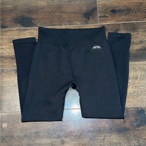 AYBL Seamless Breathable Black Leggings